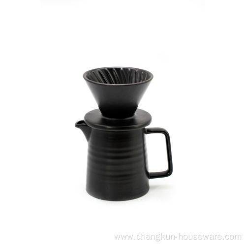 REDA V60 Outdoor Coffee Brewing Pour Over Set